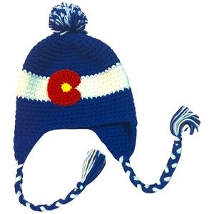 Wild Hats Colorado State Logo Braided Beanie